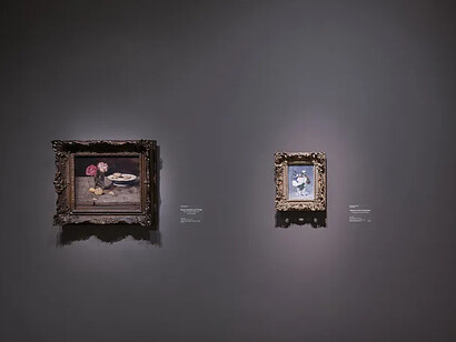 Carl Schuch and France, exhibition view. Courtesy of Städel Museum