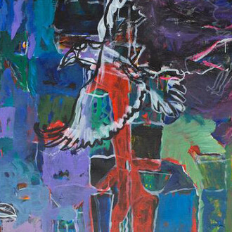 Asaad Arabi. Courtesy of Ayyam Gallery