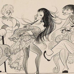 Broadway’s Amazing Masterson. Courtesy of The Museum of Fine Arts