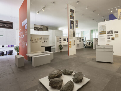 Expanding Art Spaces, Exhibition view. Courtesy of MUAC