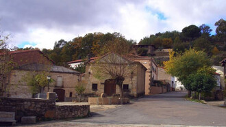 Villanueva del Conde, en la sierra de Francia, provincia de Salamanca, Castilla y León, España