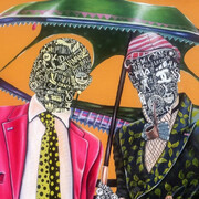 Extravagance. Courtesy of Out of Africa Gallery