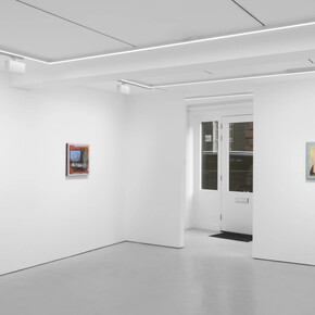 Miguel Ybáñez, La sombra del olvido, exhibition view. Courtesy of GRIMM