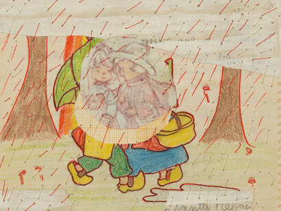 Martha Lucía Ramírez, Cuadernos huérfanos. Courtesy of La Balsa Arte