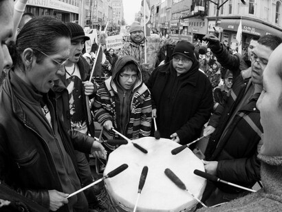 Idle No More protests