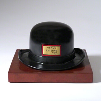 René Magritte, Le Bouchon d'Épouvante, Posthumous Cast. Courtesy of Art Lithographies