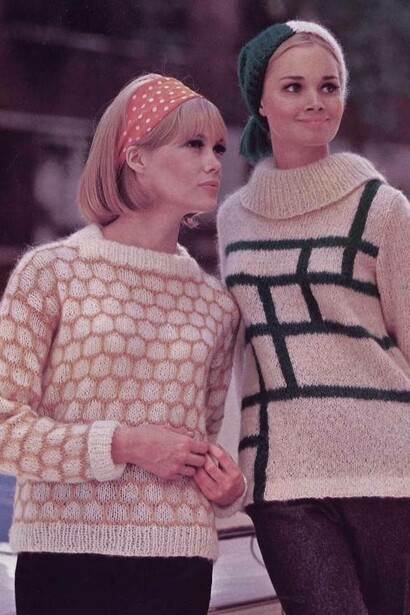 Maglieria vintage anni '60