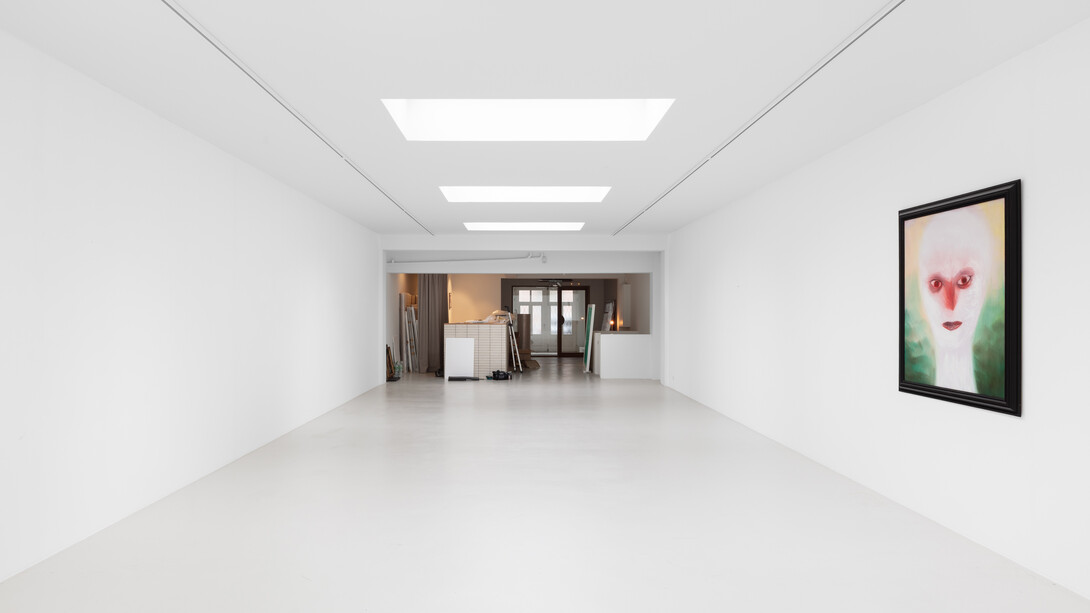 Various artists, (after image), exhibition view. Courtesy of Super Dakota