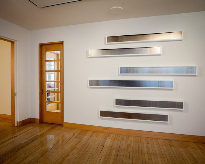 Sol LeWitt & Liz Deschenes. Courtesy of Fraenkel Gallery 