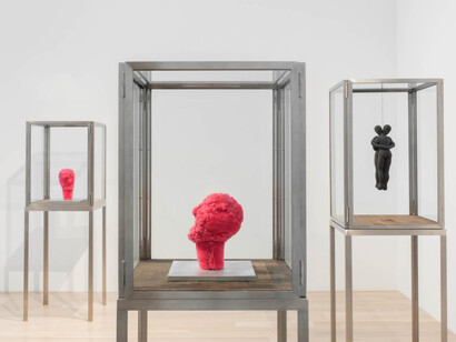 Louise Bourgeois. Courtesy of ICA
