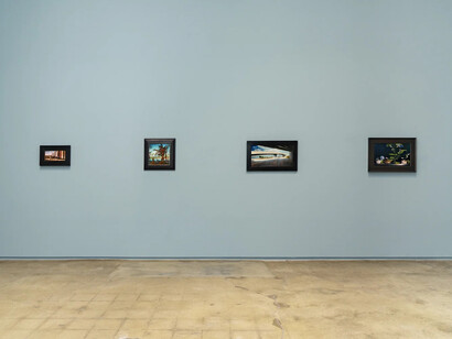 Mark Innerst, paintings 1982-2024, exhibition view. Courtesy of Michael Kohn Gallery