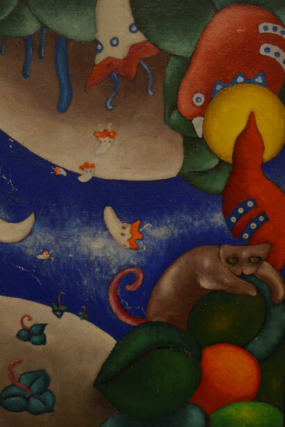 Disifredo Garita, Gato, 1974