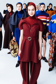 Delpozo Winter 2017