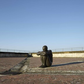 Antony Gormley,
Human,
Forte di Belvedere, Florence, Italy, 
Photograph by Pietro Savorelli,
Courtesy Galleria Continua and White Cube,
© the Artist
