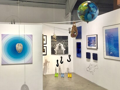 Sea of Art, Exhibition view. Courtesy of bG Gallery
