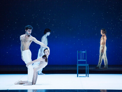 Fantasie coreografiche su Eleonora Duse © Kiran West