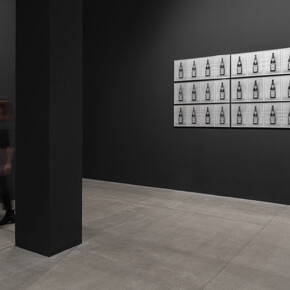 Franco Vimercati, Un minuto, 2020
curated by Marco Scotini
Installation view at Galleria Raffaella Cortese, via A. Stradella 7, Milan
Photo: Lorenzo Palmieri
 