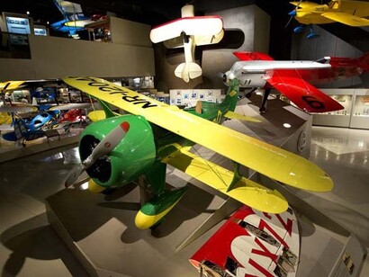 1931 Laird Super Solution Replica - NR12048. Courtesy of EAA