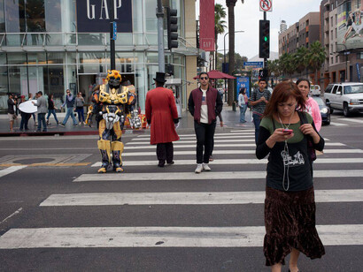 Franck Gerard, Twenty-six days, En l’état, 13 juillet 1999 - Aujourd’hui, Hollywood Boulevard, Hollywood, Los Angeles, California 2014