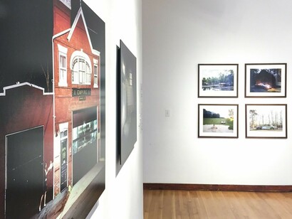Vroom Vroom Beep Beep, Exhibition view. Courtesy of Susan Eley Fine Art