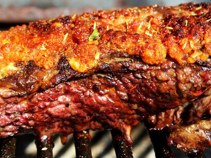 Profumatissimo asado