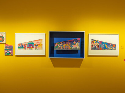 Alojz Klimo, Lolo, exhibition view. Courtesy of Danubiana