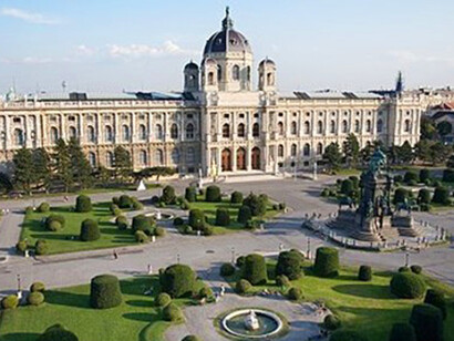 Maria Theresien Platz e il Kunsthistorisches Museum