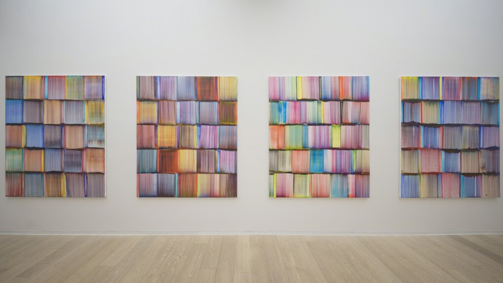 Bernard Frize. Courtesy of Simon Lee Gallery