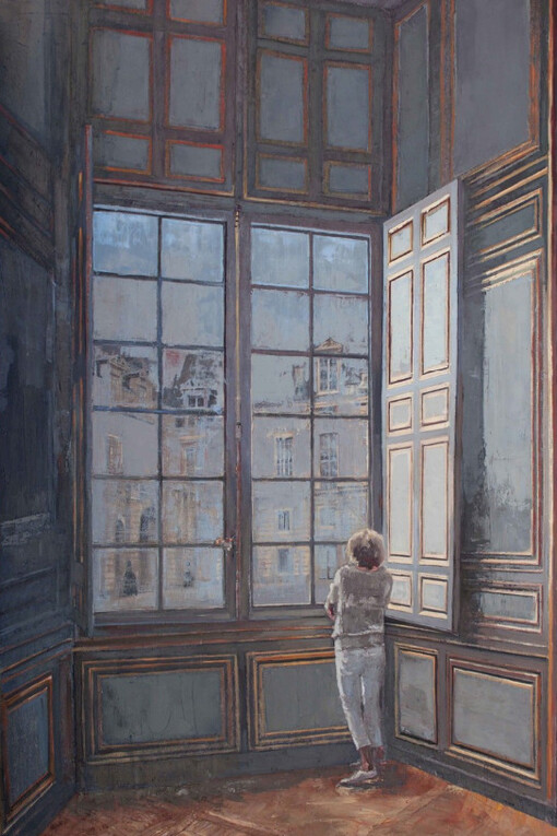 Fontainebleau. Courtesy of Hugo Galerie