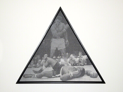 Alfred Steiner, Fix, 2016. Courtesy of Joshua Liner Gallery