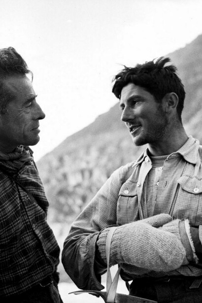 Ritratto de Walter Bonatti
