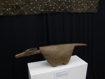 Exposición de Arte Africano. Courtesy of Museo de Historia del Arte