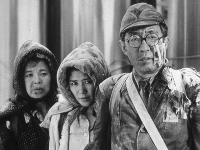 Fotograma de la película «Lluvia negra», basada en la novela homónima de Ibuse Masuji