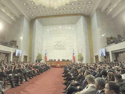 La Convención a plantea el llamado plebiscito dirimente