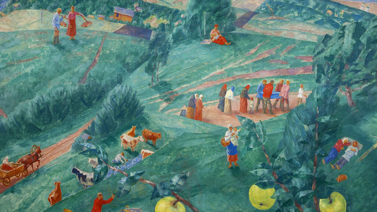 Someone 1917. Courtesy of New Tretyakov Gallery