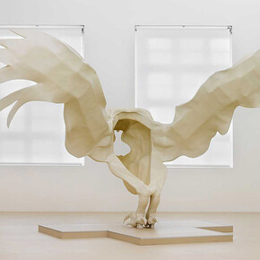 Marguerite Humeau. Courtesy of Museum Haus Konstruktiv