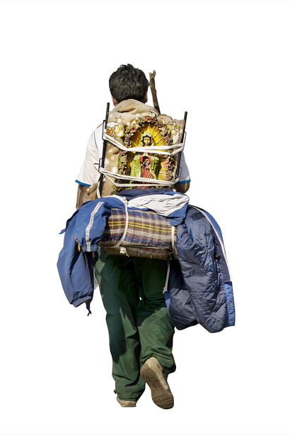 Alinka Echeverría, Tepeyac Series, 2010, © Alinka Echeverria, Courtesy of Gazelli Art House 