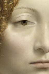 Leonardo da Vinci, "Ginevra de' Benci"