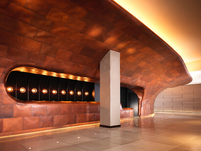 Mondrian Hotel, Copper Hull