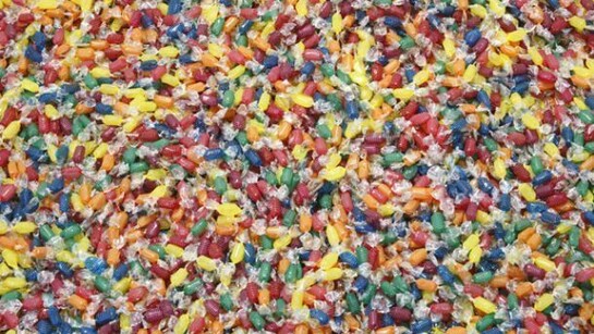 Installation Shot, Candy | Damien Hirst & Felix Gonzalez-Torres, Blain|Southern, Photo: Peter Mallet, 2013