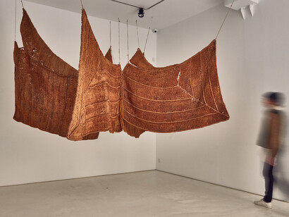 Aurèlia Muñoz, Exhibition view. Courtesy of Machado - Muñoz