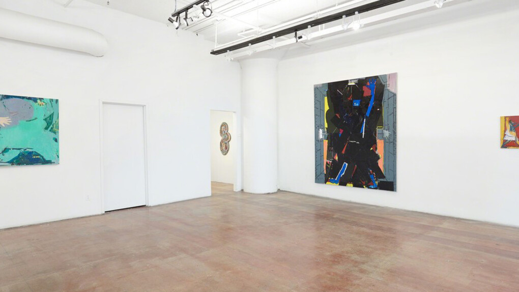 Once, and twice. Courtesy of Geary Contemporary