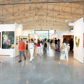 Various artists, Pinta Miami 2023, exhibition view. Courtesy of Pinta Miami 2023
