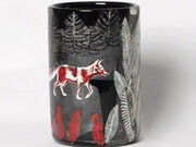 Steffen Dam & Micha Karlslund, FOX, 2016. Courtesy of Heller Gallery