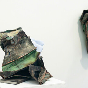 Highly Worked. Courtesy of Denny Gallery