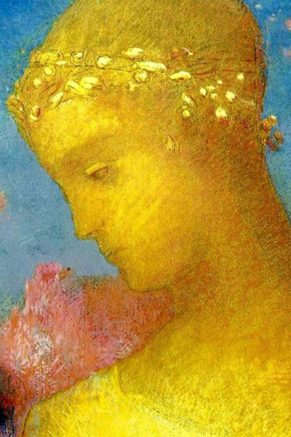 Odilon Redon, Beatrice