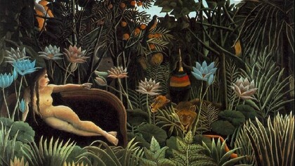 Henri Rousseau, Il sogno, 1910