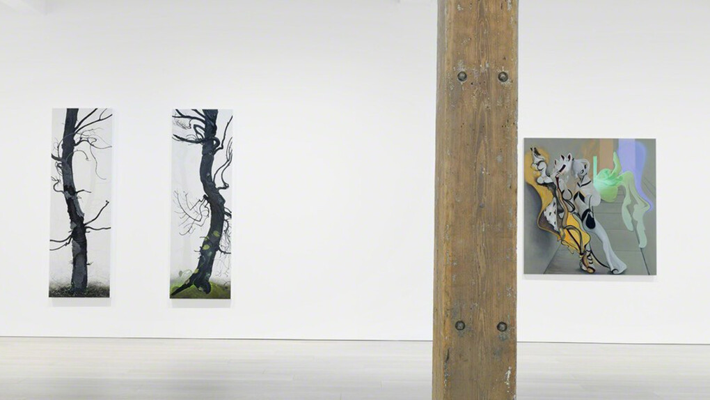 Inka Essenhigh. Courtesy of Miles McEnery Gallery