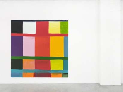 Stanley Whitney. Courtesy of Galerie Nordenhake