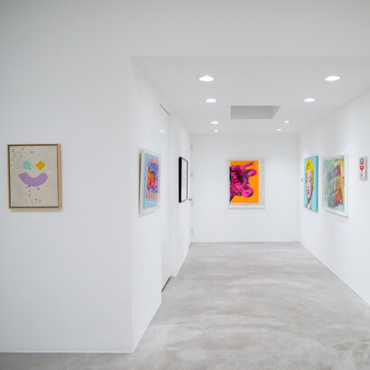 Warhol or Not?, 2023, installation view. Courtesy of Kantor Gallery
